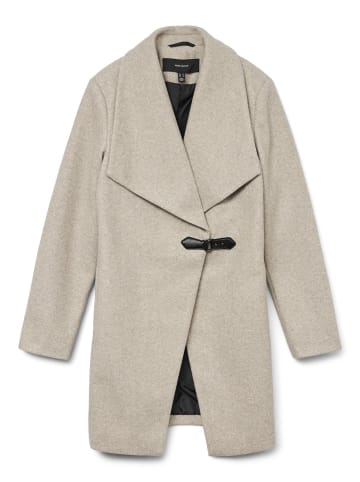 Vero Moda Mantel in Silver Mink