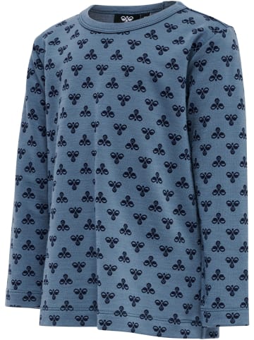 Hummel T-Shirt Hmlvilmo Kinder in CHINA BLUE