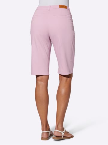 WITT WEIDEN Jeansbermudas in rosé