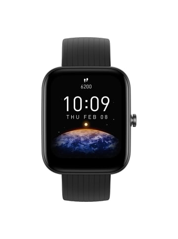 Amazfit Smartwatch Bip 3 Pro-schwarz in schwarz