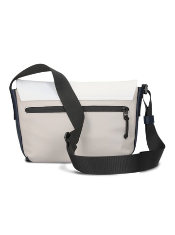 Zwei Cargo Messenger 32 cm in white blue