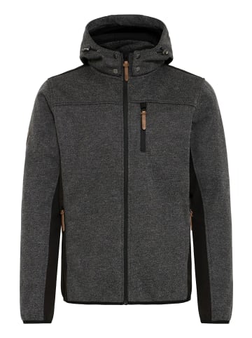 INDICODE Softshelljacke IDGrosvenor in grau melange
