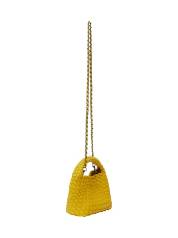 faina Women 2-In-1 Tote Bag Set in Yellow