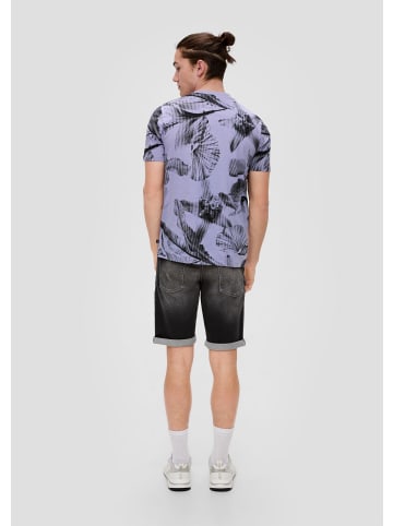 QS T-Shirt in 48A0_flieder