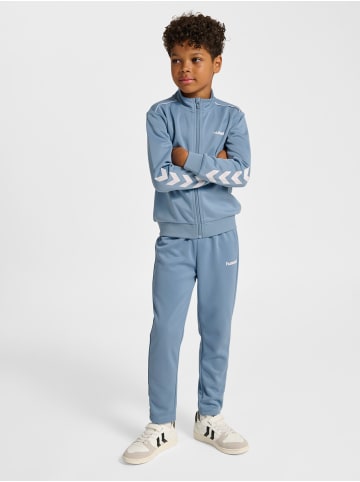 Hummel Verstellbare Taille Anzug Hmljr Tracksuit Kinder in FADED DENIM
