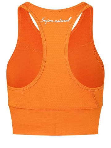 super.natural für Damen aus Merino in orange