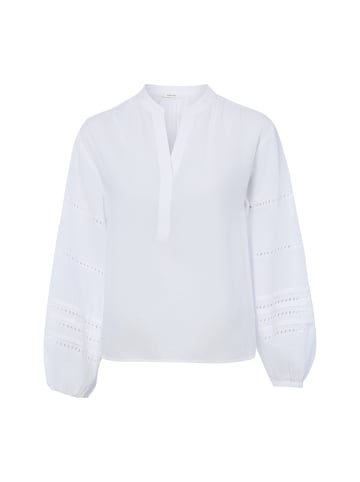 OPUS Bluse Filandra in weiß