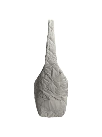 Seidenfelt Hetta Maxi Hobo - Schultertasche 42 cm (cool grey) in cool grey