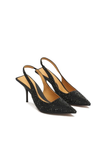 Kazar Pumps in Schwarz