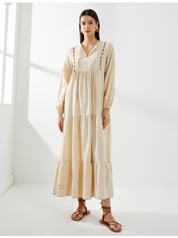 KOTON Kleid in Beige
