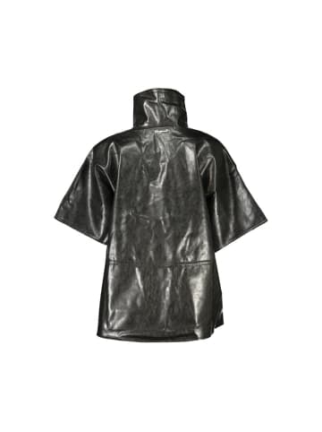 Desigual Schwarz Polyurethan Damen Pullover
