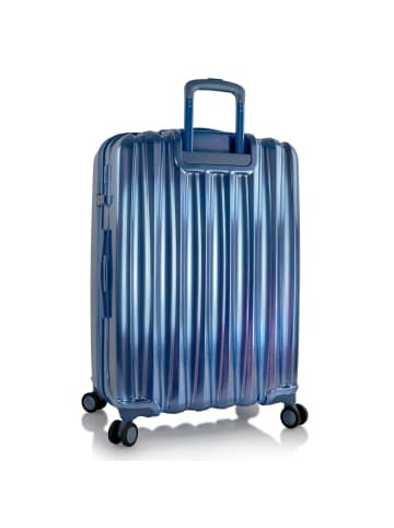 Heys Astro 4 Rollen Trolley L 76 cm mit Dehnfalte in blue