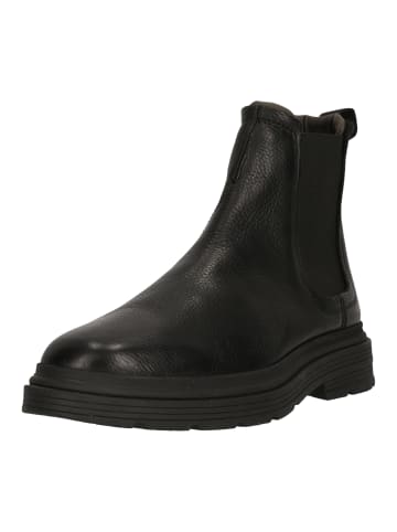 Clarks Chelsea-Boots Badbury Easy in 1216 Black Leather