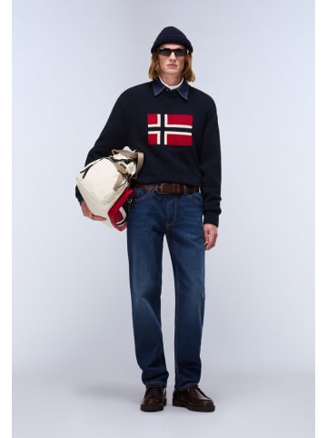 Napapijri Pullover "D-Mura C" in Blau
