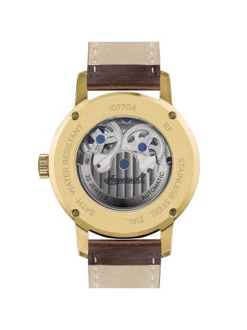 Ingersoll Armbanduhr The Jazz in braun