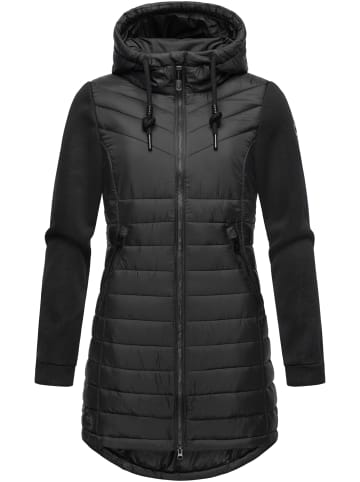 ragwear Outdoorjacke Sandrra Long in Black