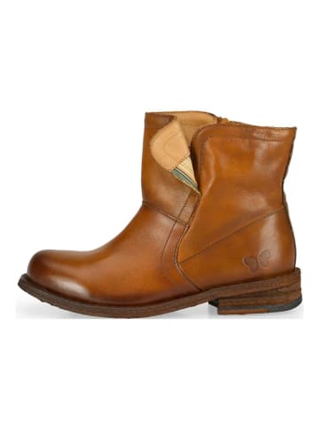 Felmini Wide Fit Stiefelette in Mittelbraun