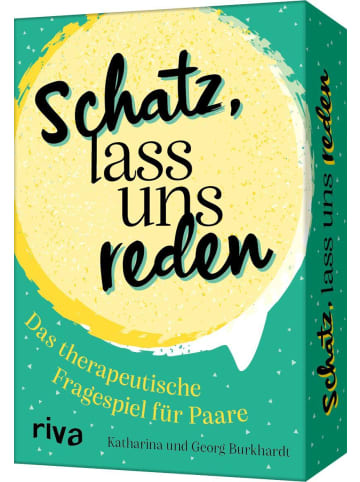 riva Schatz, lass uns reden | Das therapeutische Fragespiel für Paare. Fragen und...