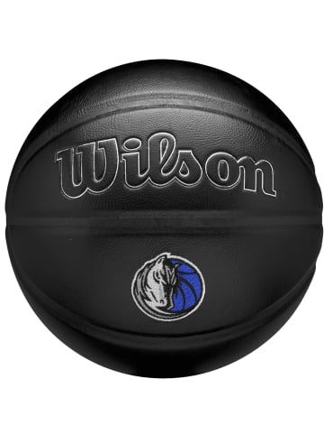 Wilson Wilson NBA Team Ball in Schwarz