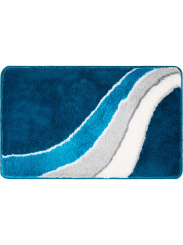 Erwin Müller Badematte Veria in petrol-creme
