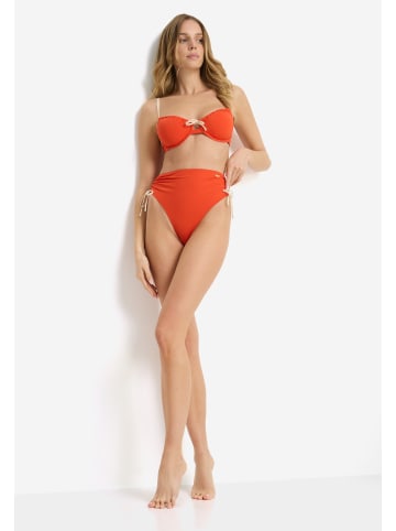 Copenhagen Studios Bikini-Hose in blutorange