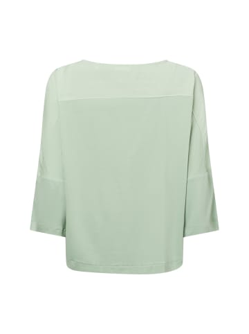 OPUS Langarmshirt Sumana in lind