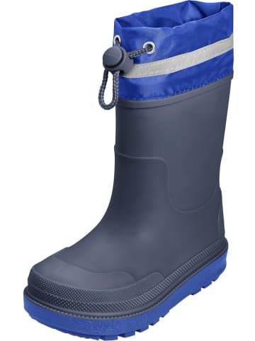 Playshoes Kinder Stiefel "Regenstiefel" in Blau