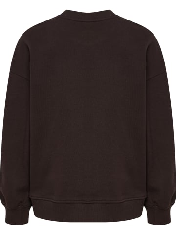 Hummel Sweatshirt Hmljr Jump Kinder in CHOCOLATE TORTE