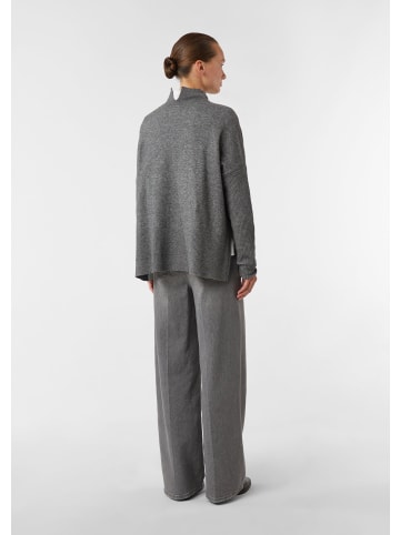 comma Strickpullover in 95W7_schiefergrau