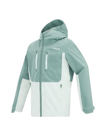 Regatta Outdoorjacke Kinder Wasserdicht mit versiegelten Nähten in Ivy Moss