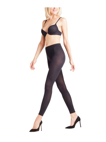 Falke Leggings Cotton Touch in Black