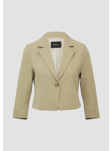 s.Oliver Indoor-Blazer in 7721_olivgrün