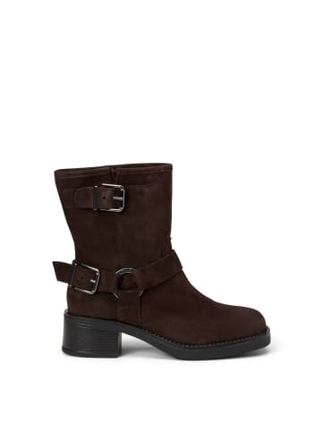 Marc O'Polo Kurzschaft-Stiefel Model Raquel in Burnt Coffee