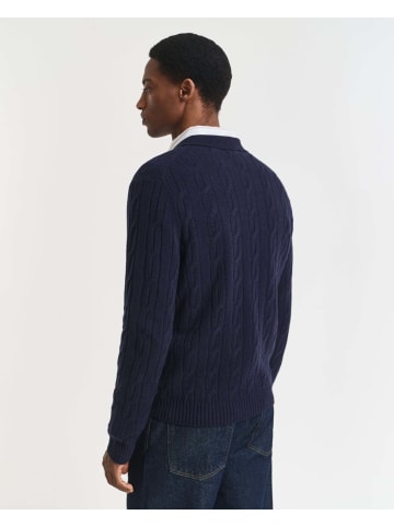 Gant Pullover in marine - 0001
