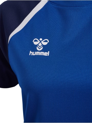 Hummel T-Shirt Hmllead Damen in TRUE BLUE/MARINE