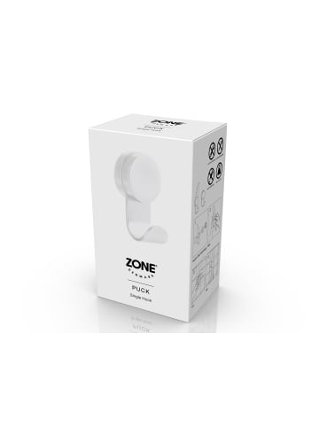 Zone Denmark Haken Puck Hook single in White