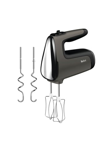 Tefal Handmixer Power Mix Silence HT650E in silber