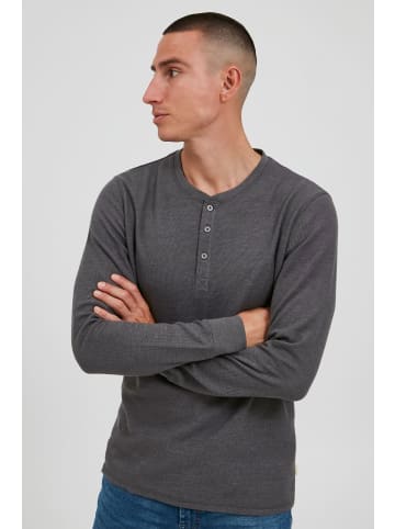 BLEND Langarmshirt BHAlfred 20713521 ME Longsleeve in Grau
