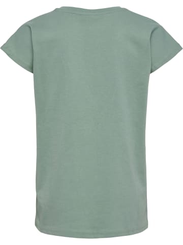 Hummel T-Shirt Hmlmalin Mädchen in CHINOIS GREEN