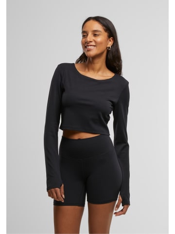 Urban Classics Urban Classics Longsleeves in black