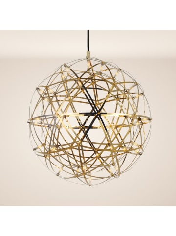s.LUCE LED Hängeleuchte Atom Dimmbar in Gold