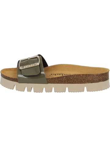 Palado Pantoletten Malta EGS PL in Olive Lack