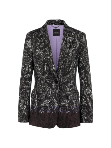 MARC CAIN COLLECTIONS Blazer in schwarz weiß