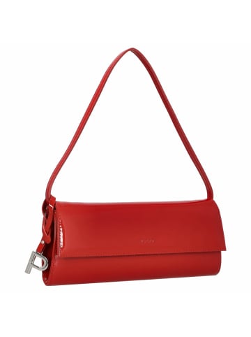 PICARD Auguri - Umhängetasche 26 cm (rot-lack) in rot-lack