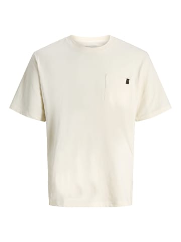 Jack & Jones T-shirt in Antique White