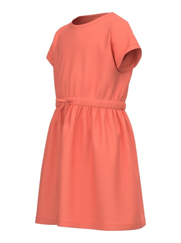 name it Jersey Sommerkleid in coral