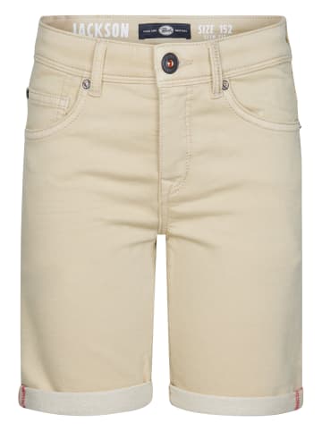 Petrol Industries Jackson Farbige Denim-Shorts Nautica in Braun