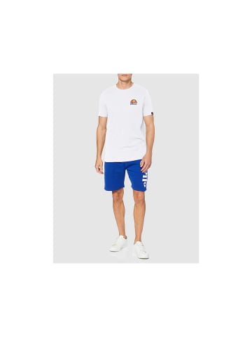 ellesse Rundhals T-Shirt für Herren in weiß