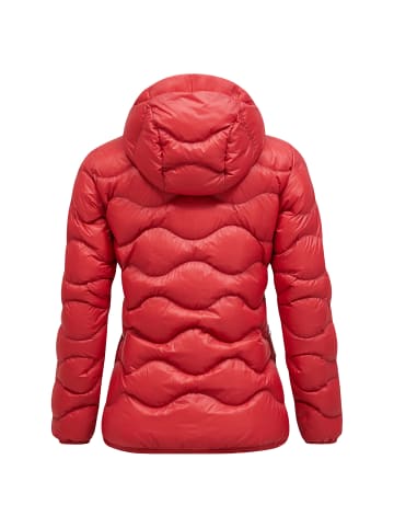 Peak Performance Daunenjacke W Helium Down Hood Jacket in rot