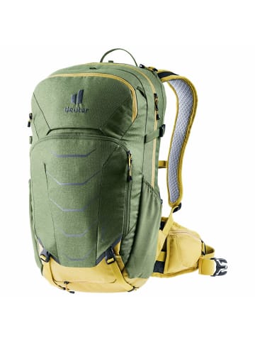 Deuter Attack 20 -Protektor-Rucksack 50 cm in khaki-turmeric